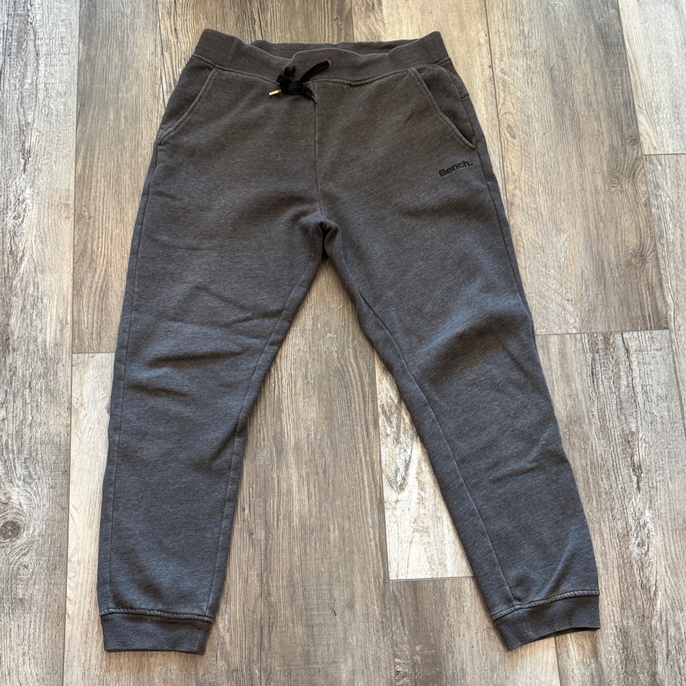Bench‎ Men's Charcoal Gray Jogger Sweatpants